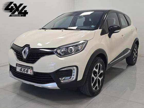 RENAULT CAPTUR 1.6 16V SCE FLEX INTENSE X-TRONIC RENAULT CAPTUR 1.6 16V SCE FLEX INTENSE X-TRONIC